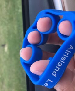 Airisland Finger Stretcher Hand Resistance Bands Hand Extensor Exerciser Finger Grip Strengthener Strength Trainer Gripper Set for Arthritis Carpal Tunnel Exercise Guitar and Rock Climbing 3pcs 31 610whSGESLL