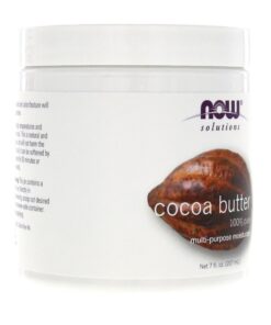 Now Foods Cocoa Butter (100% Pure) - 7 oz. (pack of 2) 15 610wox2osaL