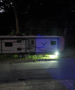 Nilight LED Pods 4PCS 18W 1260lm Flood Light Bar Driving Fog Off Road Lights Work 24V 12V For Motorcycles Van Camper Wagon Car Pickup ATV UTV SUV Truck Boat, 2 Years Warranty 40 610wtXPSRBL