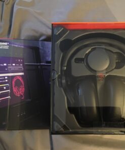 JBL Quantum ONE - Over-Ear Performance Gaming Headset with Active Noise Cancelling (Wired) - Black, Large Headphones 83 610wzS4HHcL