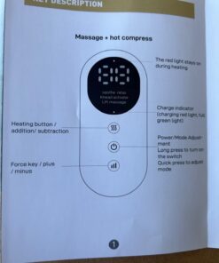 LINGTENG Leg Massager for Circulation and Pain Relief, Calf Air Compression Massager with Heat, Leg Massager with 3 Intensities, 3 Modes, Easy to use, Muscle Relaxation, Gifts (Pair) Gray 51 610xARBq3pL