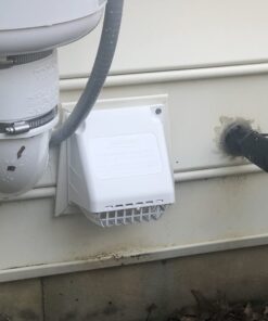 4" WHT DRYER VENT WIDE MOUTH 21 610xGGZneBL