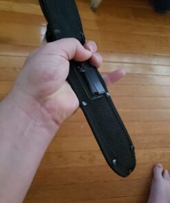 MTECH USA MT-20-77GY Double-Edged Fixed Blade Knife with Black Handle, Grey, 11.25-Inch 26 610xNj5VSGL