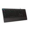 Logitech G213 Wired Gaming Keyboard with Dedicated Media Controls, 16.8 Million Lighting Colors Backlit Keys, Spill-Resistant and Durable Design, Black 7 610xs6vPKL
