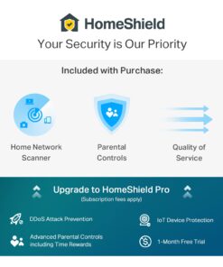 TP-Link Deco AX3000 WiFi 6 Mesh System - Covers up to 4500 Sq.Ft, Replaces Wireless Router and Extender, 3 Gigabit Ports per Unit, Supports Ethernet Backhaul (Deco X55, 2-Pack) 2 Pack 13 610yPWpFxoL