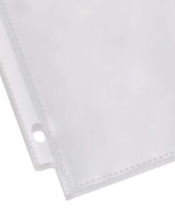Amazon Basics Sheet Protector, Heavy Duty, 100 Pack, Clear 100 - Pack 22 610yQ8lICVL