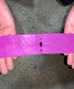 Vive Loop Bands (6 Pack) - Multi Resistance Straight Elastic Set - Stretch Kit for Men, Women, Toning Hip, Butt, Arm, Leg, Booty, Physical Therapy Yoga, Pilates Strength Training - Gym, Home Workout 18 610yU8vbwKL