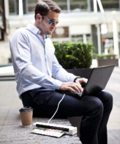 Brother Mobile Color Page Scanner, DS-620, Fast Scanning Speeds, Compact and Lightweight, Compatible with BR-Receipts, Black New Model: DS620 19 610yWizazRL