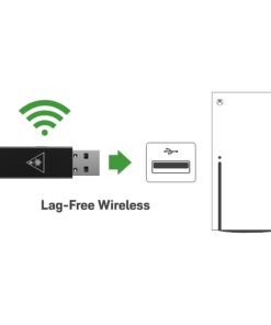 Turtle Beach Stealth 600 Gen 2 USB Wireless Amplified Gaming Headset - Licensed for Xbox Series X, Xbox Series S, & Xbox One - 24+ Hour Battery, 50mm Speakers, Flip-to-Mute Mic, Spatial Audio - Black Stealth 600 USB 24 610yZVpiJzL