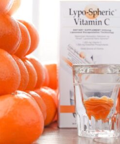 LivOn Laboratories Lypo–Spheric Vitamin C – 2 Cartons (60 Packets) – 1,000 mg Vitamin C & 1,000 mg Essential Phospholipids Per Packet – Liposome Encapsulated for Improved Absorption – 100% Non–GMO Unflavored 30 Count (Pack of 2) 17 610yeeyh3bL