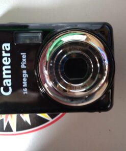 Acuvar 16MP Megapixel Compact Digital Camera and Video with 2.4" Screen and USB Cable Black 24 610zF8rpg1L