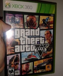 Grand Theft Auto V - Xbox 360 51 610zLB7pPL