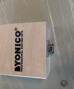 YONICO Router Bits Set Dado Straight Bit Undersize Plywood 3 Bit 1/2-Inch Shank 14323 13 610zVEBdJXL