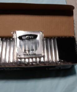 BCW 2x2 Coin Snap Holder Large Dollar (38.1mm) Bundle of 25 5 610zjWZgABL