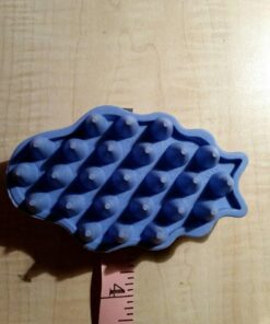 KONG - ZoomGroom - Dog Brush for Grooming and Shampooing - Blue Brush for Large Dogs Standard Packaging 26 610zlDhDZfL