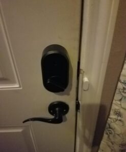 August Home Connect Wi-Fi Bridge, Remote Access, Alexa Integration for Your August Smart Lock, white Hub 31 610zr5DCUZL