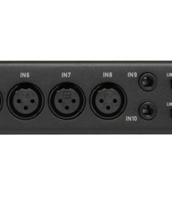 Tascam US-16x08 Rackmount USB Audio/MIDI Interface for Recording, Drum Recording, 8 XLR/8 1/4" Inputs, 8 Outputs, Control Software,Black 36 611 hJwXhYL