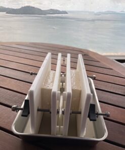 EZ Tofu Press- Best Tofu Press for Extra Firm Tofu | Easily Remove Water for Flavorful and Firm Tofu | Made in The USA 38 611 kQwXOgL