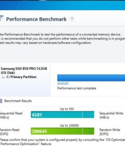 SAMSUNG 850 PRO - 512GB - 2.5-Inch SATA III Internal SSD (MZ-7KE512BW) 512 GB SSD Only 34 611 vAkroCL