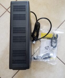 APC UPS 1350VA Sine Wave UPS Battery Backup and Surge Protector, BR1350MS Backup Battery Power Supply with AVR, (2) USB Charger Ports Sinewave 29 61101Xq4s4L