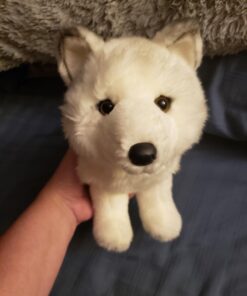 Alternative view of Douglas Snow Queen Arctic Fox Plush Stuffed Animal