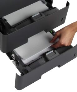 Brother Monochrome Laser Printer, HL-L6200DWT, Duplex Printing, Mobile Printing, Dual Paper Trays, Wireless Networking, Amazon Dash Replenishment Ready 19 6111FoxQzrL