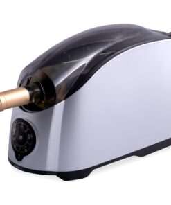 Alternative view of Cooper Cooler - Rapid Beverage & Wine Bottle Chiller for Home Bars & Dorms, Automatic Touchpad, Quick Chill Functionality, Efficient Ice & Water System, Perfect for Sodas, Beer, Wine - Silver