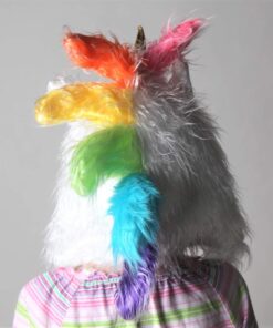 Storybook Wishes Plush Soft Fuzzy Unicorn Child/Youth Hat, White 36 Months White Unicorn Hat, Child/Youth 18 6111nmIYrGL