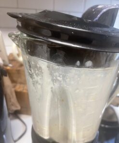 Hamilton Beach Wave Crusher Blender For Shakes and Smoothies With 40 Oz Glass Jar and 14 Functions, Ice Sabre Blades & 700 Watts for Consistently Smooth Results, Black & Stainless Steel (54220) 23 61121XfIrdL