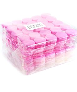 5Gram Cosmetic Containers 100pcs Tiny Makeup Sample Jaws with Pink lids Pink Lid 5 Gram 19 6112L4UMwrL