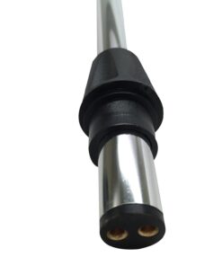 Pactrade Marine 12V Marine Boat Yacht Pontoon Navigation Anchor Light 360 Degrees All Around White Color Splashproof Black Housing Incandescent Plug-in Base with Nylon Socket (H=24") 14 6112RT7mnNL