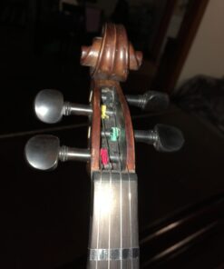 Bunnel Pupil Violin Outfit 4/4 Full Size Clearance By Kennedy Violins - Carrying Case and Accessories Included - Solid Maple Wood and Ebony Fittings RB300 26 6112j rbMPL