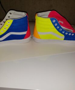 Angelus Neon Leather Paint 1oz 12 Color Set Kit For Sneakers, Shoes Boots, Jackets, Shirts, Cups, & More- Made in USA 40 6112lQtMaPL