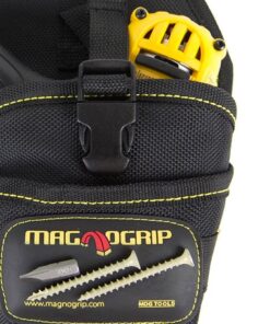 MagnoGrip 002-580 Drill Holster - Left and Right Handed with Integrated Magnetic Storage, Black 8 61130Jx2ipS
