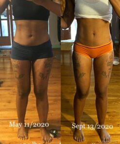 Fit Simplify Resistance Loop Exercise Bands with Instruction Guide and Carry Bag, Set of 5 Assorted 44 6113Ttan1TL