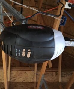 CHAMBERLAIN Clicker Keyless Entry KLIK2U-P2, Works with Chamberlain, LiftMaster, Craftsman, Genie and More, Security +2.0 Compatible Garage Door Opener Keypad, White 58 6113gDnkTL