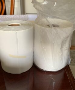 Half Sheet Self Adhesive Shipping Labels for Laser & Inkjet Printers, 200 Count (BL-G8511-100) 200 Labels 25 6113xYTf49L