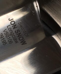 Valyrian Steel Game of Thrones Longclaw, Sword of Jon Snow 28 6113zO8 XyL