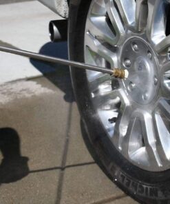 Forney 75142 Pressure Washer Accessories, Sewer Nozzle, Rotating, 1/4-Inch Female NPT-by-5.5mm, 4,000 PSI 8 6114 BAwzaL