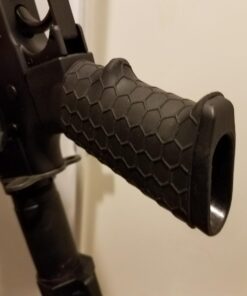 Covert Clutch Universal Tactical Grip Sleeve - The Original Hex Pattern Gun Grip - 100% Made in USA Tactical Matte Black 32 61152KKwfFL