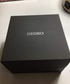 SEIKO Men's Automatic Analogue Watch with Rubber Strap SKX007K 82 611602UJtL