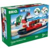 BRIO World - 33061 Cargo Harbor Set | 16 Piece Toy Train with Accessories and Wooden Tracks for Kids Ages 3 and Up 18 61164f22EL
