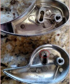 TOTO THU068#CP Trip Lever For St743S, Chrome 36 6116Lj1yerL