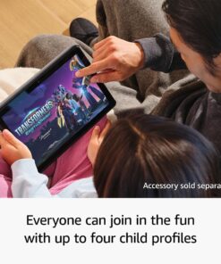 All-new Amazon Fire HD 10 tablet, built for relaxation, 10.1" vibrant Full HD screen, octa-core processor, 3 GB RAM, latest model (2023 release), 32 GB, Ocean With Lockscreen Ads 14 6116kNIx3CL