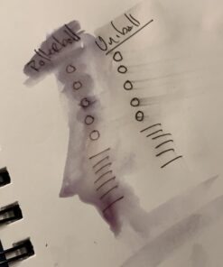 Rollerball Pen Fine Point Pens: 16 Pack 0.5mm Black Gel Liquid Ink Pens Extra Thin Fine Tip Pens, Rolling Ball Point Writing Pens for Note Taking, Signature, Journal, Office/Stationary Supplies 28 6117Zhz6ctL