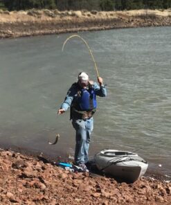 Eagle Claw Pack-It Telescopic Spinning Rod, Yellow, 5-Feet 6-Inch 23 6117aV0D0CL