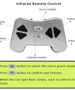 PACKGOUT STEM Toys Gifts for Boy Teen Remote Control Building Kits for Boy Girl Teen Gift 5/6/7 Year Old Boy Gifts Build Own Gift 15 61182NPAUdL
