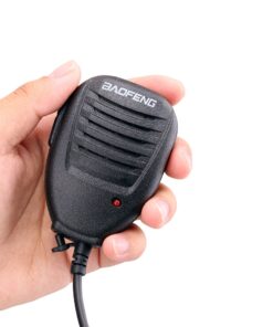 Alternative view of Remtise Walkie Talkie Handheld Speaker Mic, Shoulder Microphone for BaoFeng UV-5R 5RA 5RB 5RC 5RD 5RE 5REPLUS 3R+ Two Way Radio Accessories (2 Pack) 2 PCS