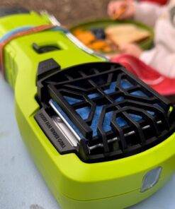 Thermacell Mosquito Portable Repeller; Includes 12-Hour Refill; 15 Foot Zone of Protection; Highly Effective Mosquito Repellent; Bug Spray Alternative; Scent Free Hi Vis Mr300 19 6118rjLTaXL