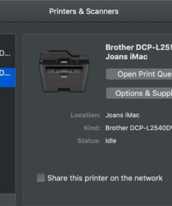Brother Monochrome Laser Printer, Compact Multifunction Printer and Copier, DCPL2550DW, with Refresh Subscription Free Trial and Amazon Dash Replenishment Ready New Model: DCPL2550DW 24 61190nqCFgL 1